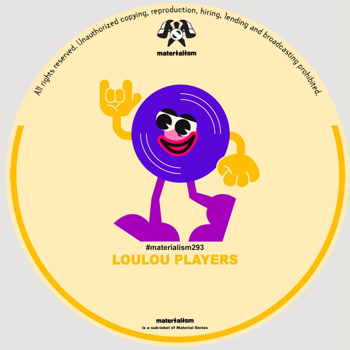 image cover: LouLou Players - Rock The Party Now on Materialism