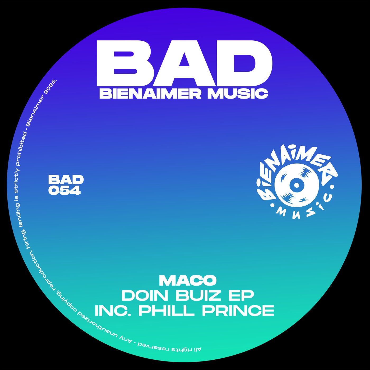 image cover: Maco - DOIN BUIZ EP on BienAimer Music