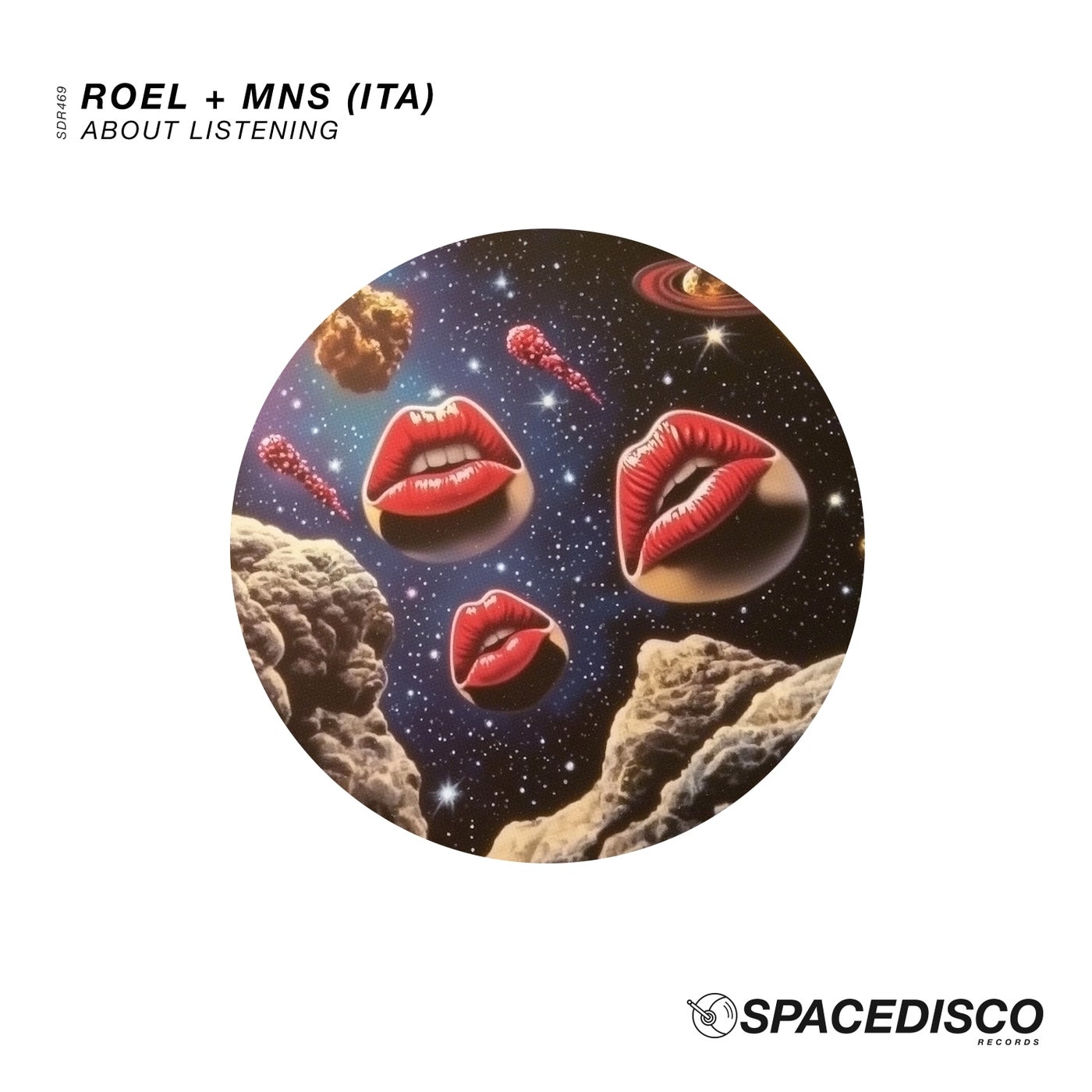 image cover: Roel, MNS (ITA) - About Listening on Spacedisco Records