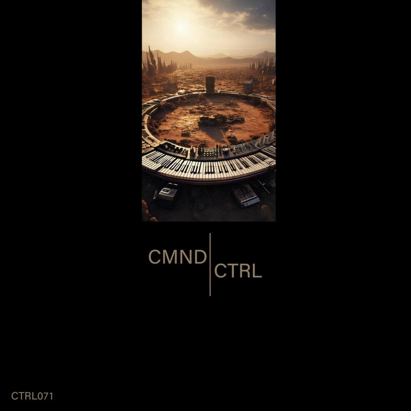 image cover: Anderson Noise - CTRL071 on CMND CTRL