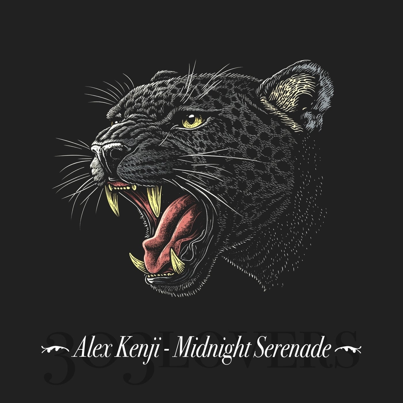 Cover Image for Alex Kenji - Midnight Serenade on 303Lovers