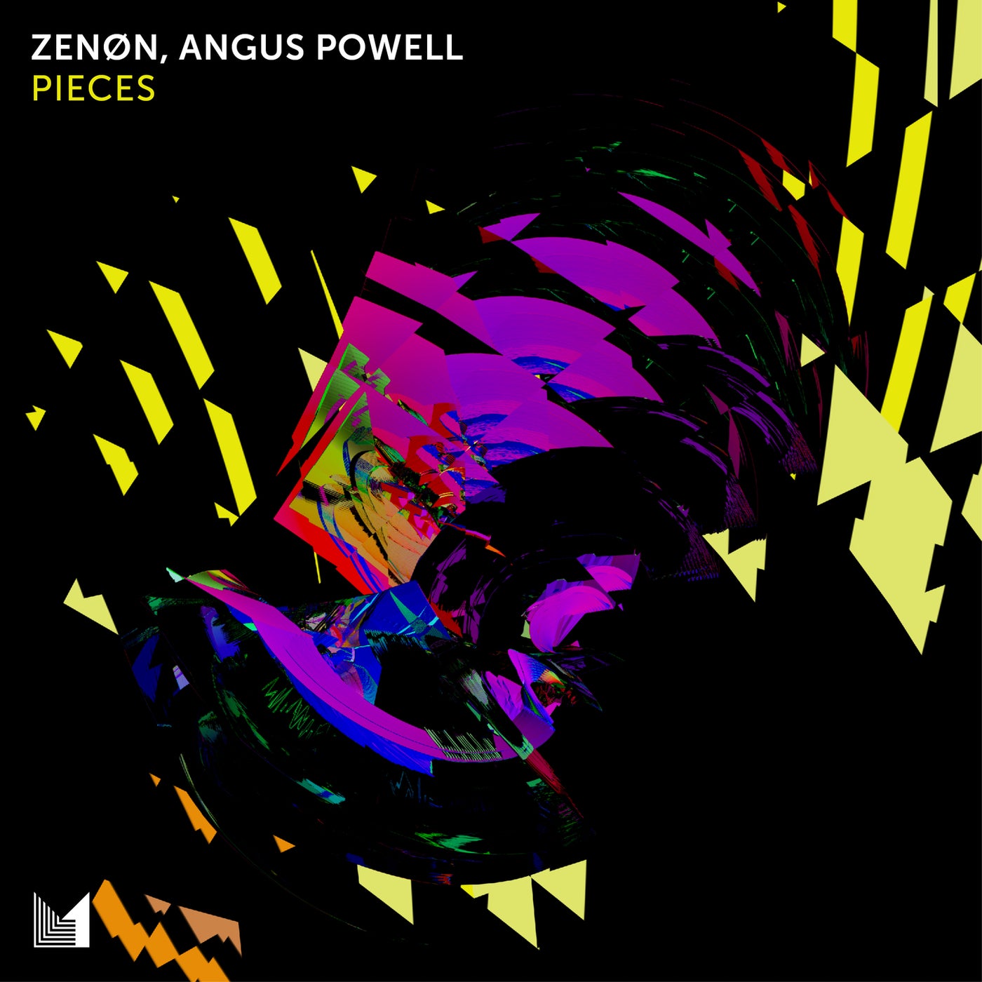 image cover: Angus Powell, ZENØN - Pieces on Einmusika Recordings