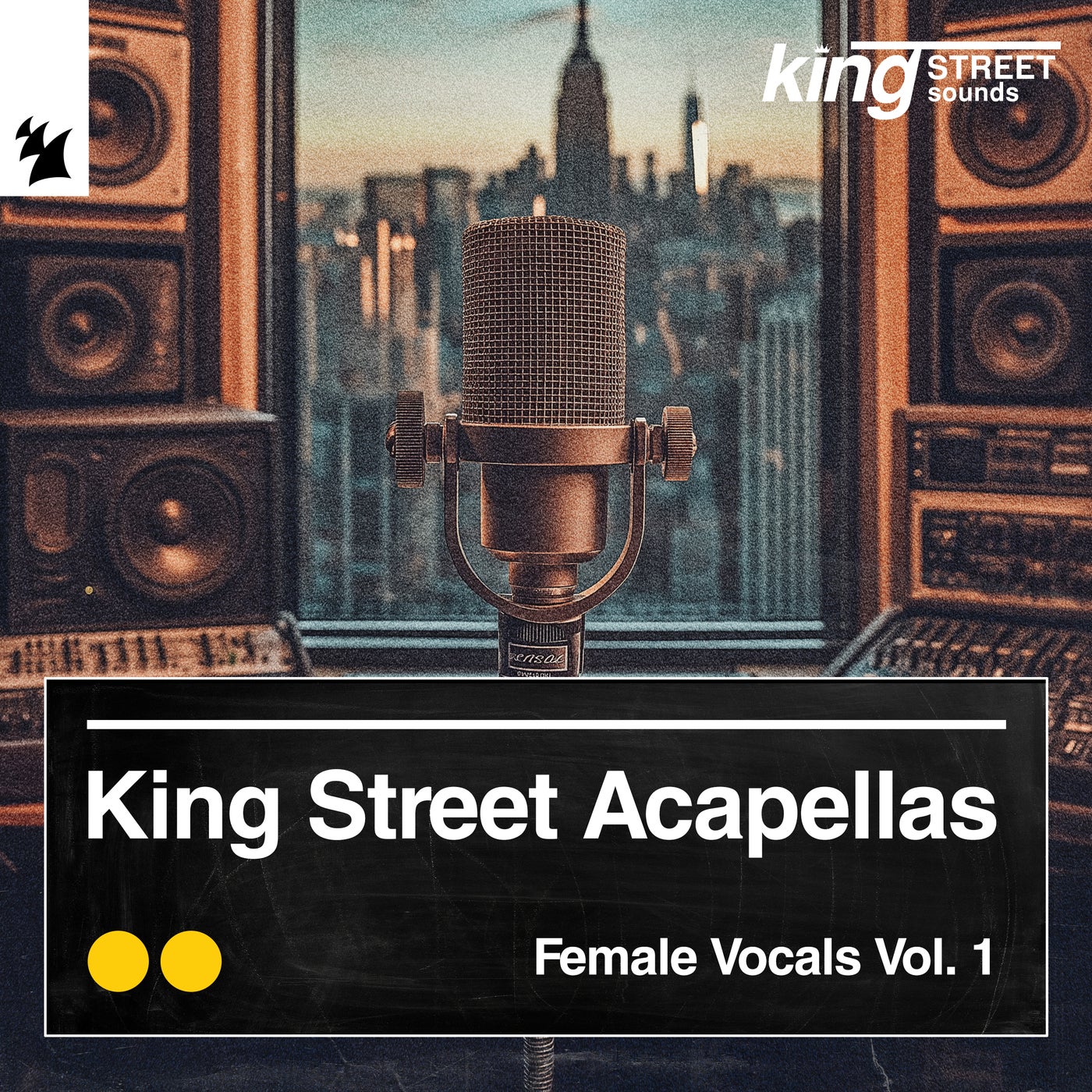 image cover: Stephanie Cooke, Niko Favata - King Street Acapellas - Female Vocals, Vol. 1 on King Street Sounds