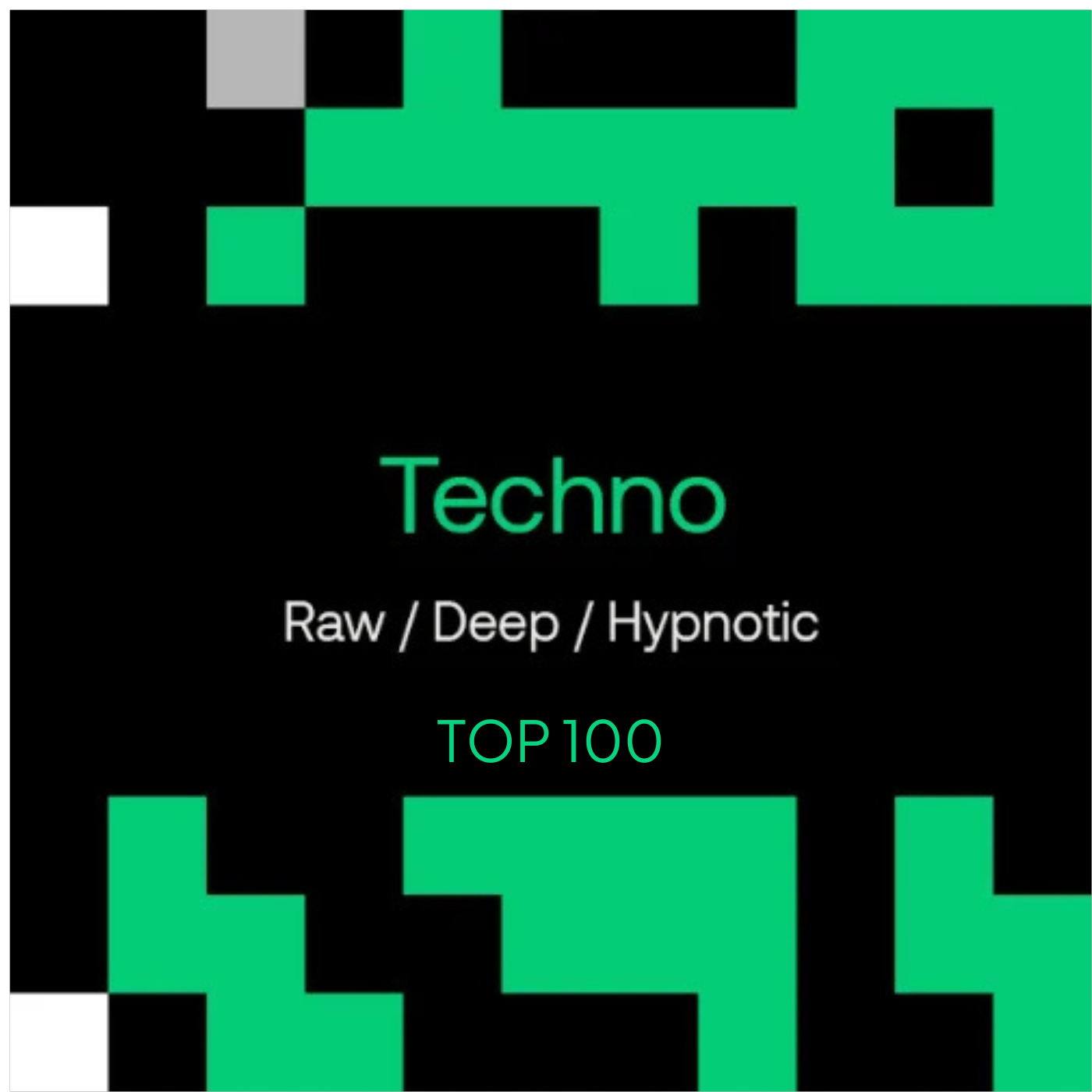 image cover: Beatport TOP 100 Tracks: (Techno Raw / Deep / Hypnotic Feb, 2025)