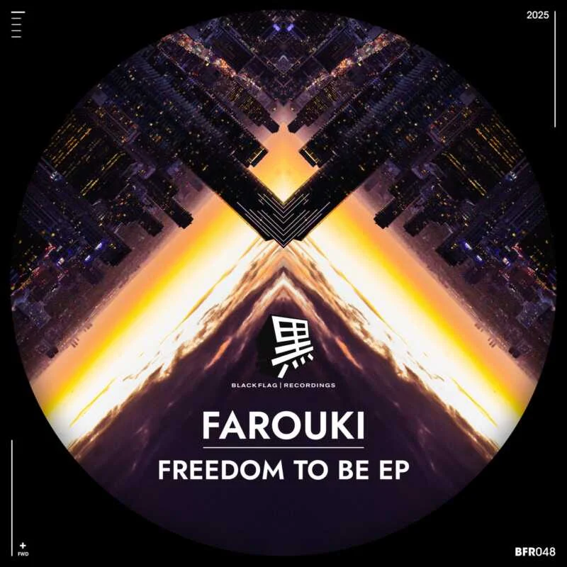 image cover: Farouki - Freedom To Be on Blackflag Recordings