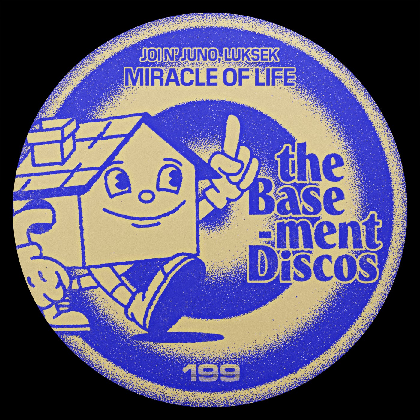 image cover: Luksek, Joi N'Juno - Miracle Of Life on theBasement Discos