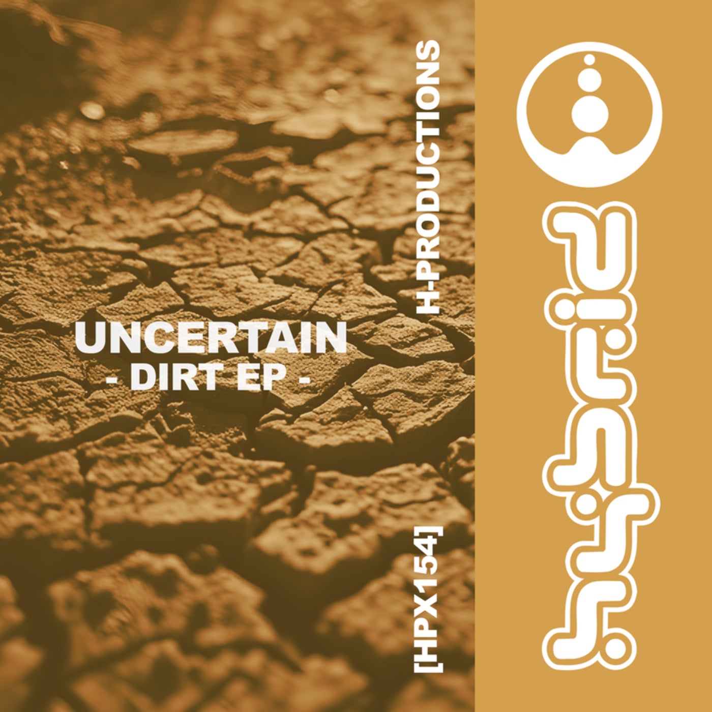 image cover: Uncertain - Dirt EP on H-Productions