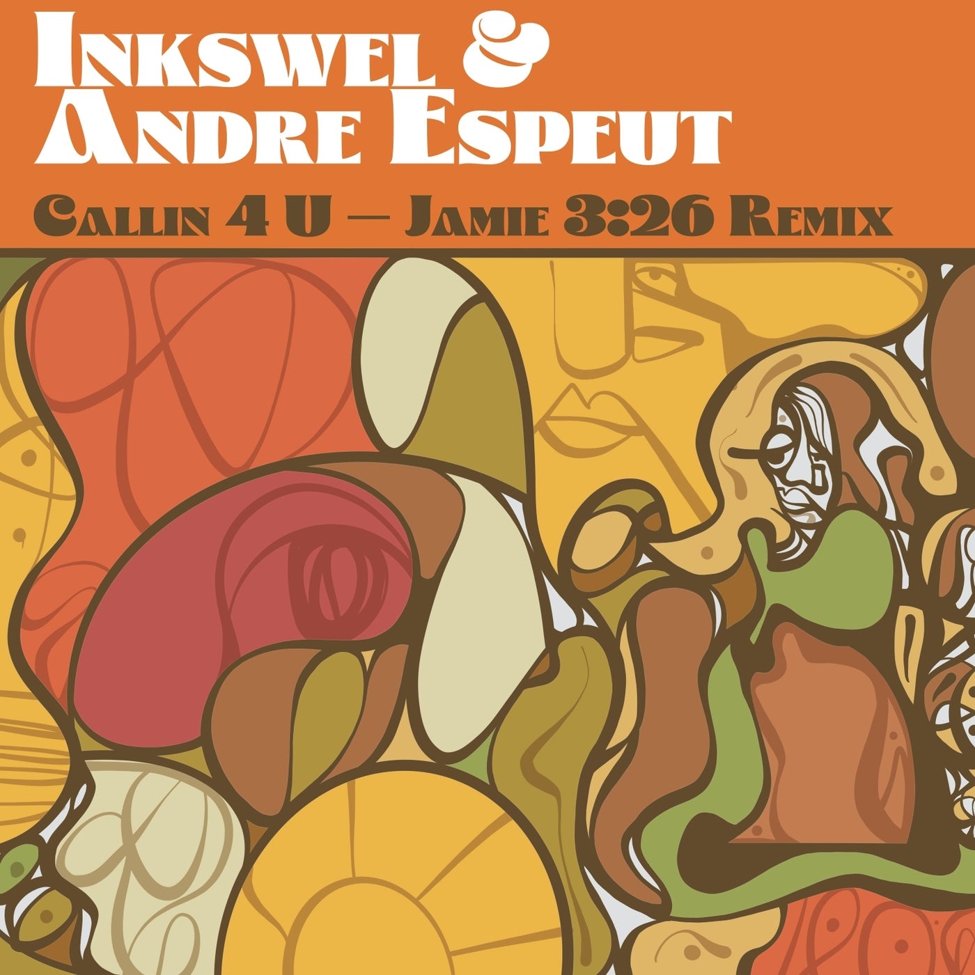 image cover: Han Litz, Andre Espeut, Inkswel - Callin 4 U (Jamie 3:26 Remix) on Compost