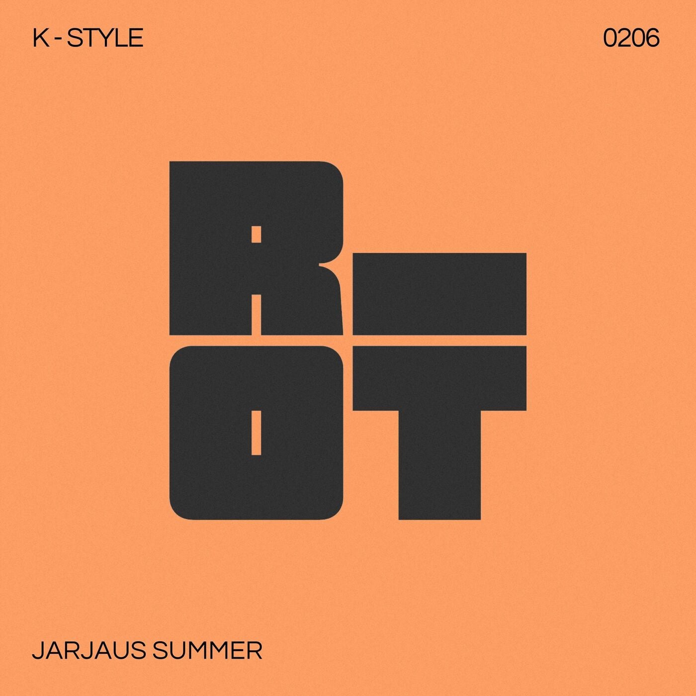 image cover: K-Style - Jarjaus Summer on Riot Recordings