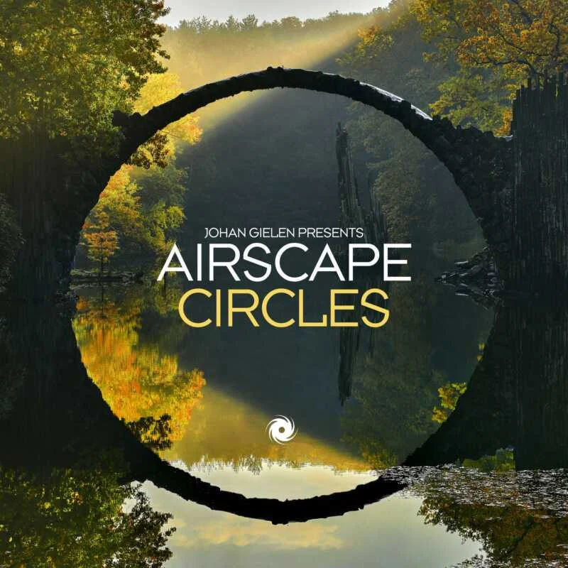 Cover Image for Johan Gielen, Airscape - Circles on Black Hole Recordings