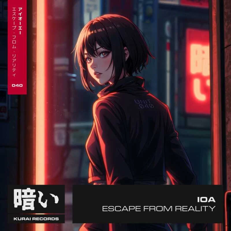 image cover: IOA - Escape From Reality on Kurai Records