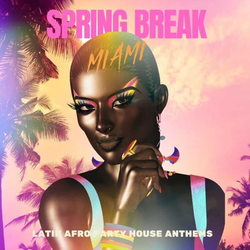 Cover Image for Crazibiza, Cheesecake Boys, Babes on the Run - Spring Break Miami on PornoStar Records