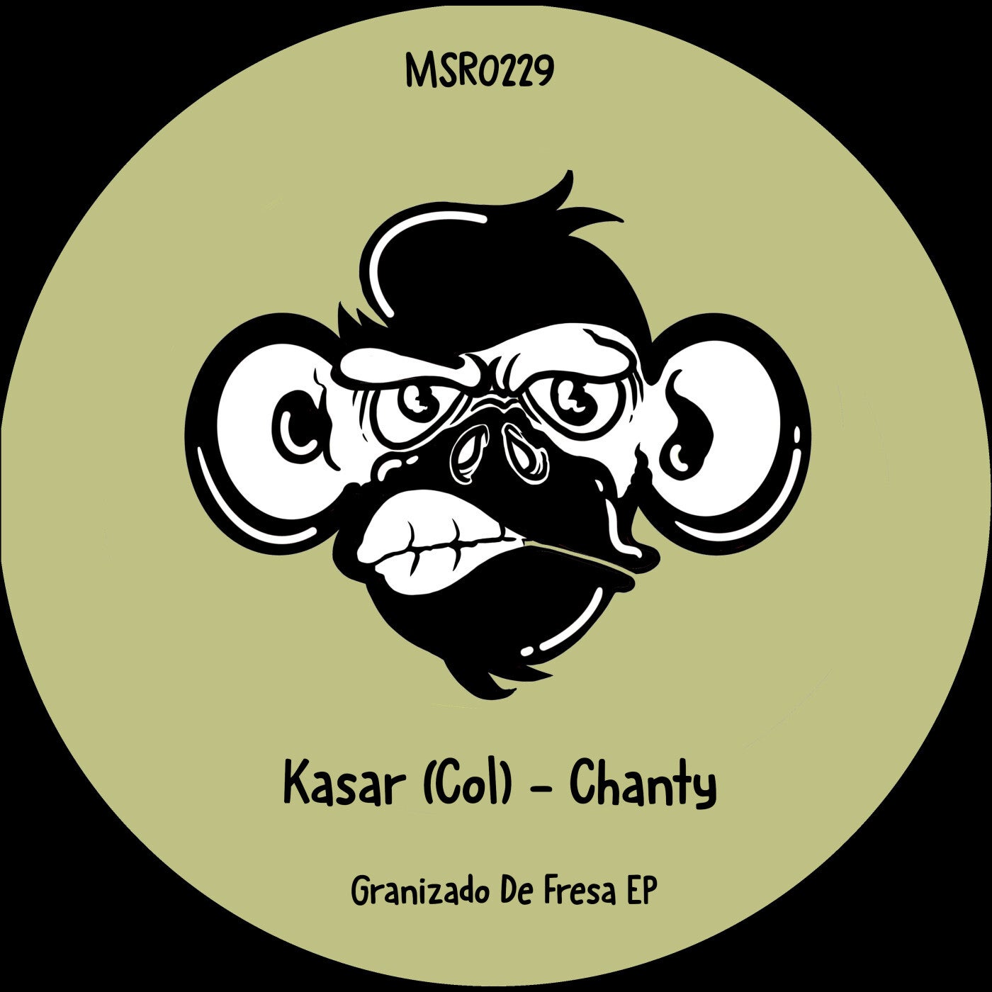 image cover: Chanty, Kasar (Col) - Granizado De Fresa EP on Monkey Stereo Records