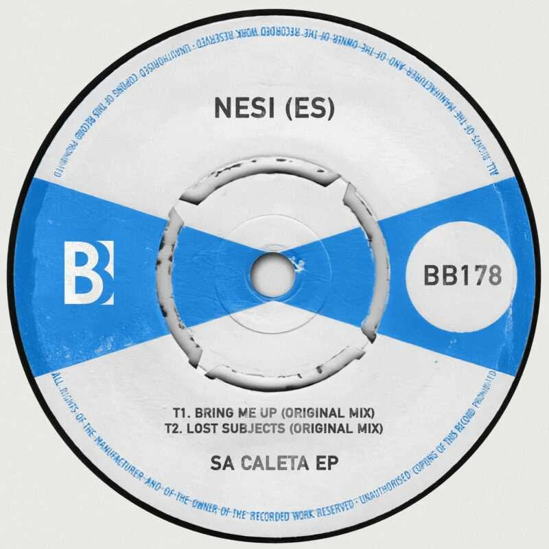 image cover: NESI (ES) - Sa Caleta on Brobot Records