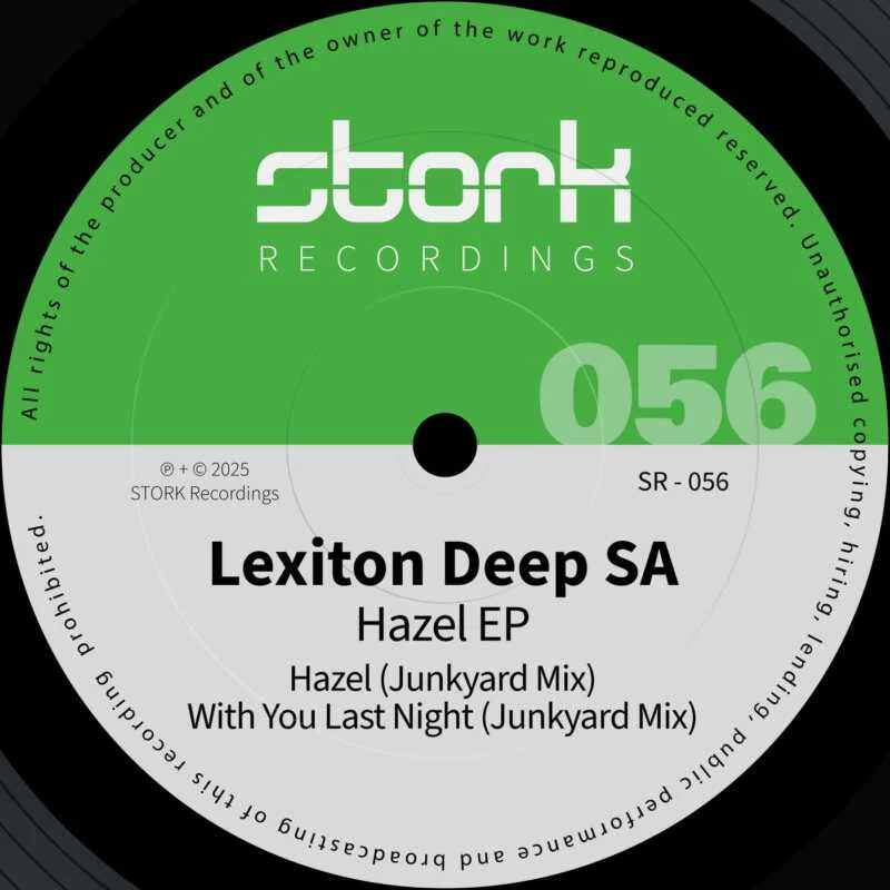 Cover Image for Lexiton Deep SA - Hazel EP - Junkyard Mix on STORK Recordings