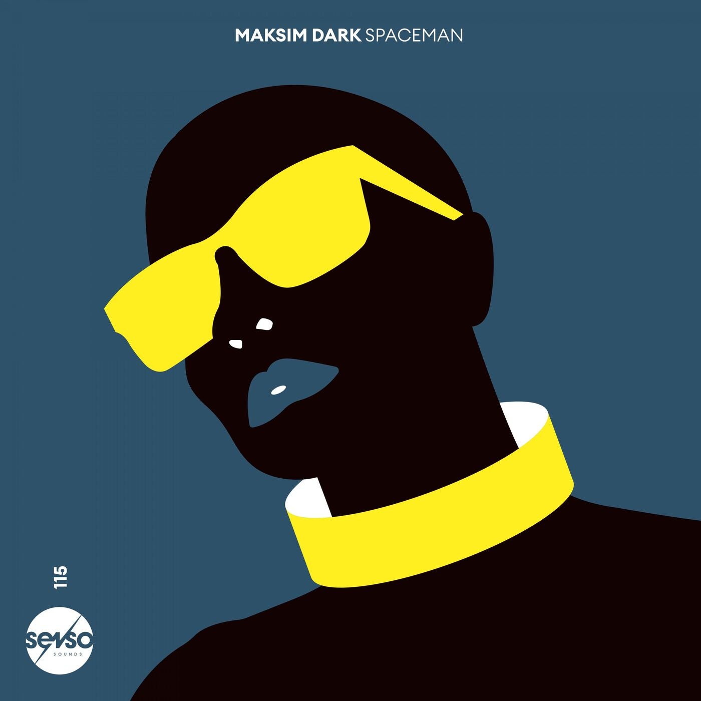 image cover: Maksim Dark - Spaceman on Senso Sounds