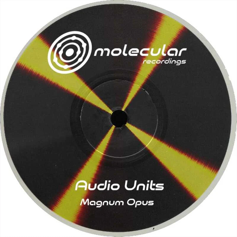 image cover: Audio Units - Magnum Opus on Molecular Recordings