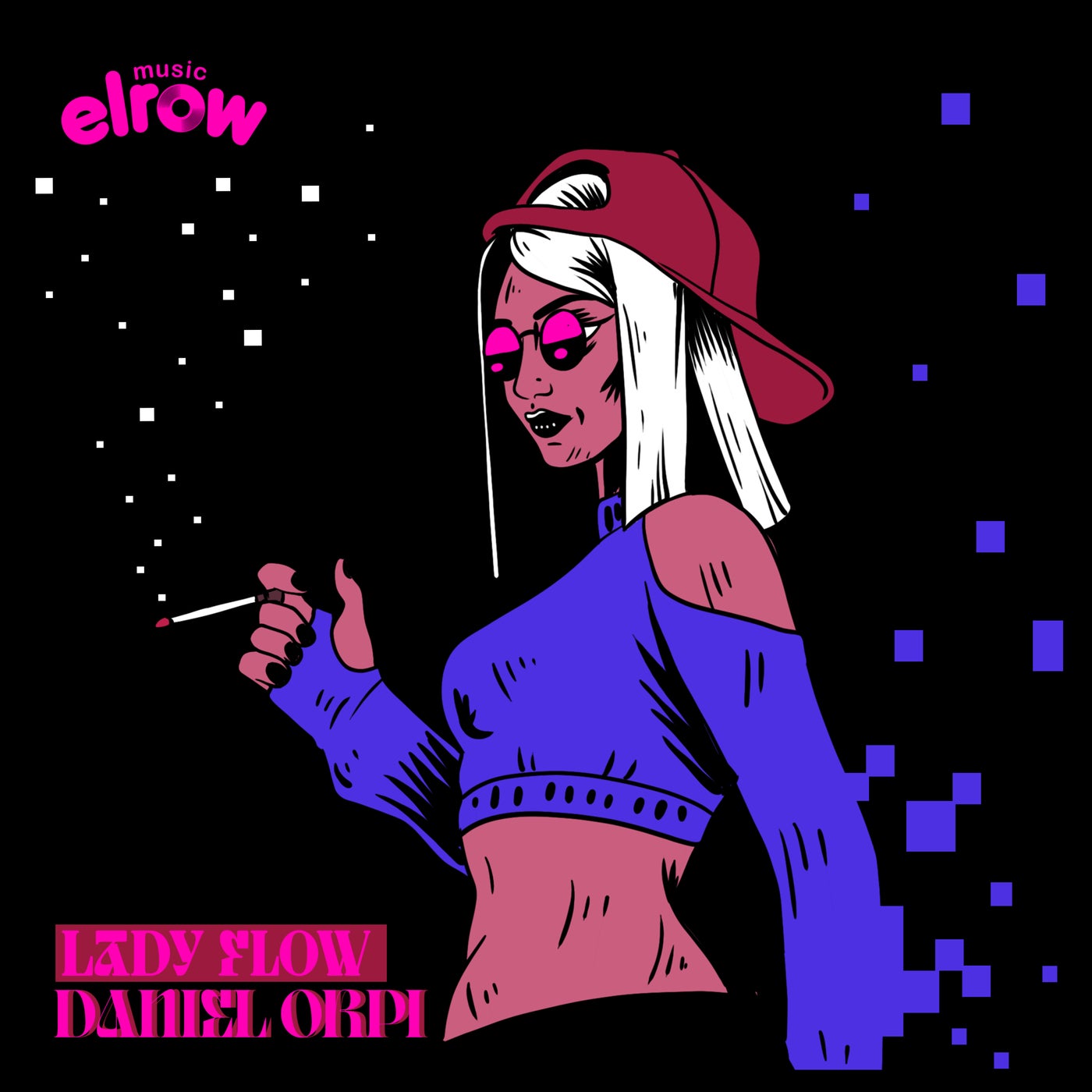 image cover: Daniel Orpi - Lady Flow on elrow Music