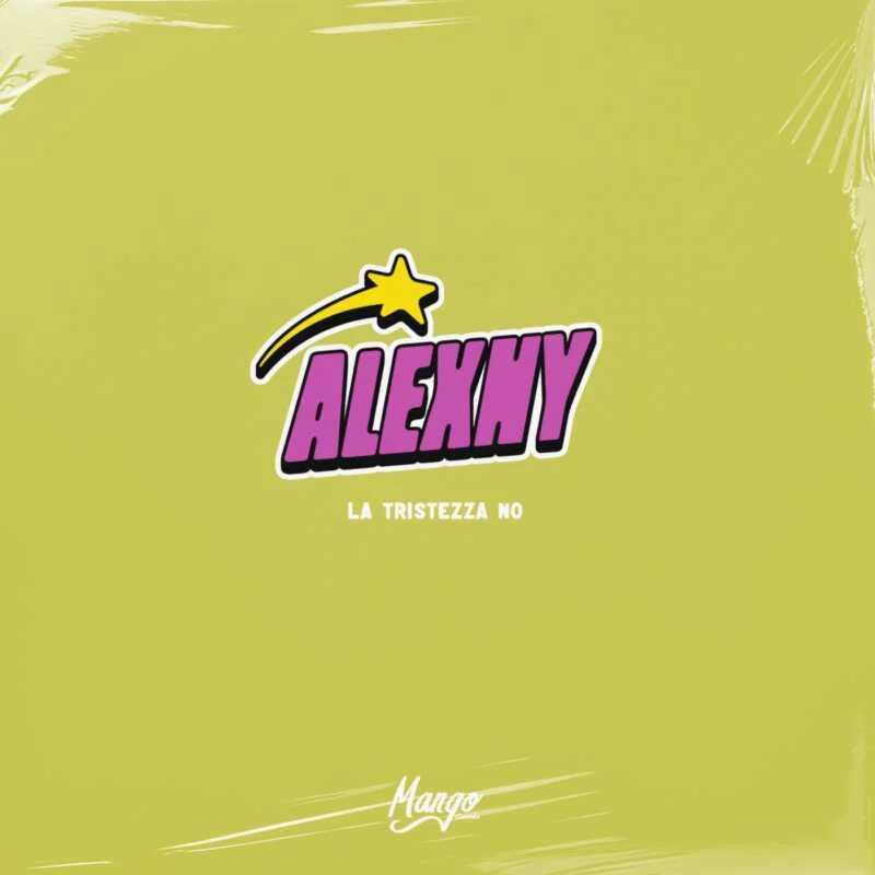 Cover Image for Alexny - La Tristezza No on Mango Sounds