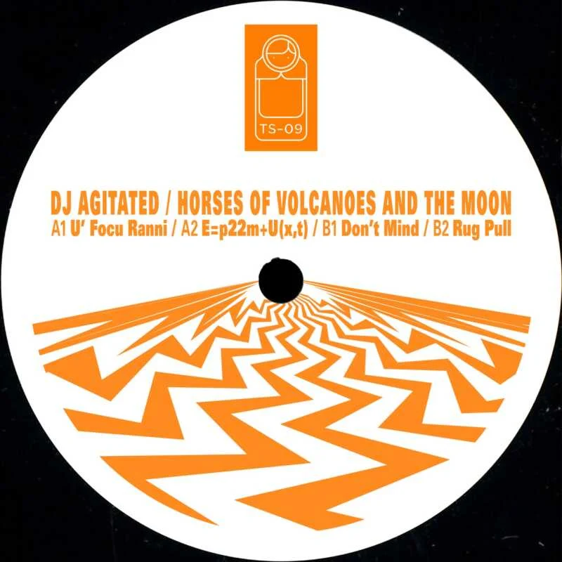 Cover Image for DJ Agitated - Horses of Volcanoes and the Moon on Dolly