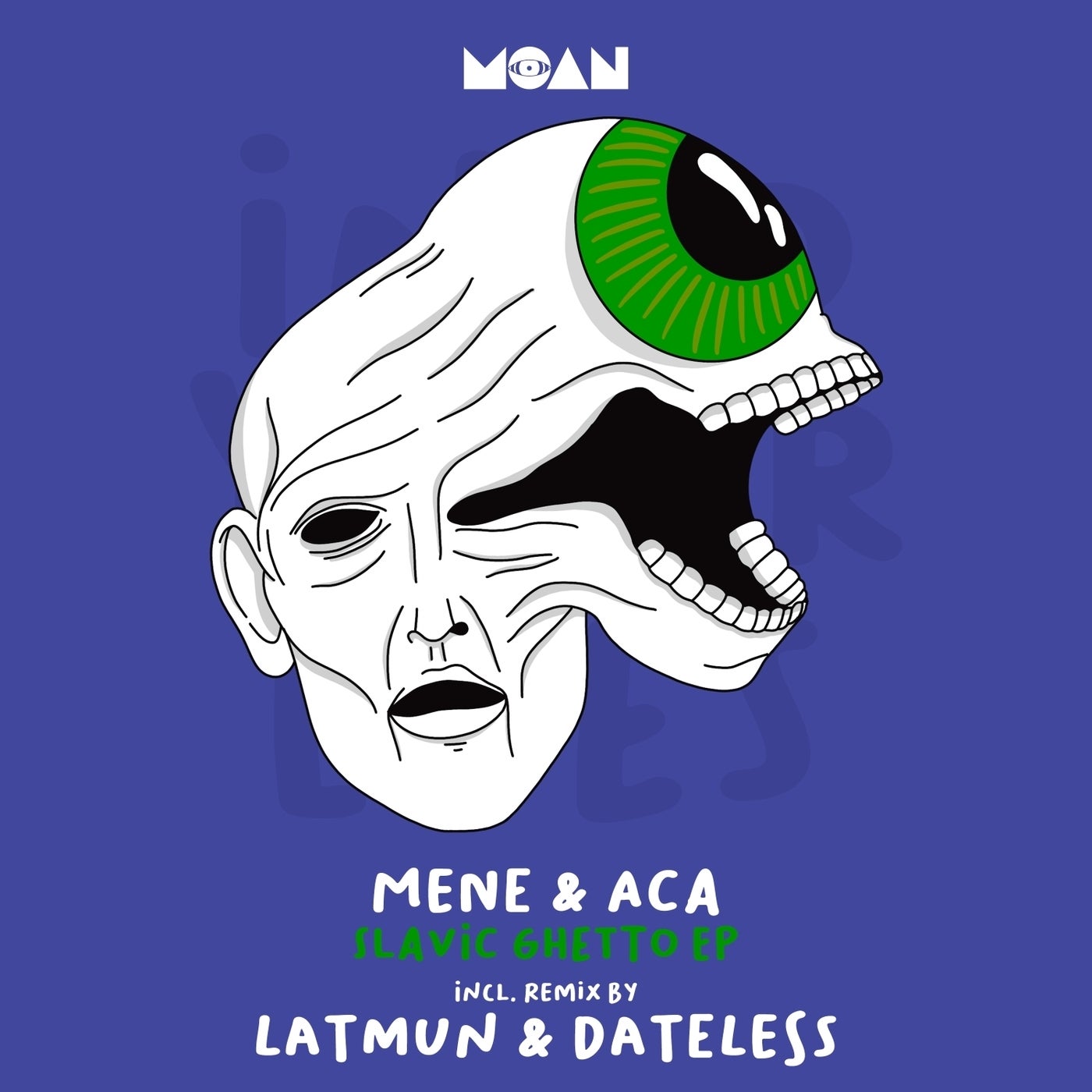 image cover: Mene, ACA (YU) - Slavic Ghetto EP on Moan