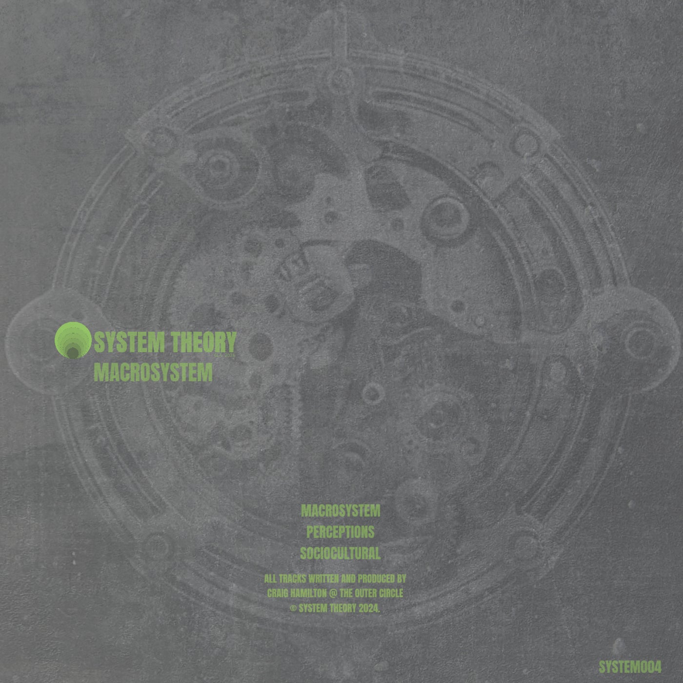 image cover: System Theory - Macrosystem on System Theory