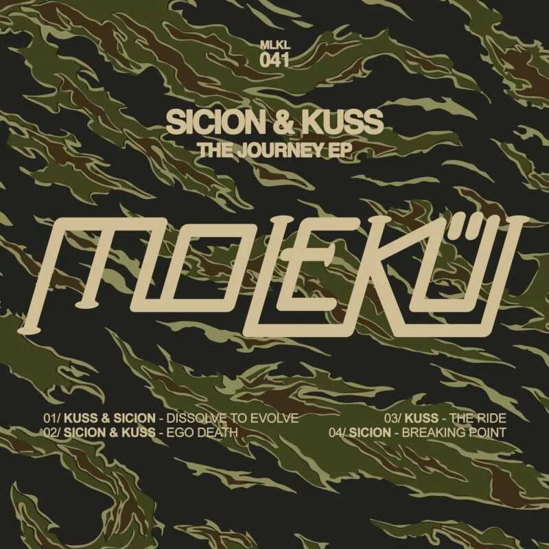 Cover Image: Kuss, Sicion - The Journey on Molekül