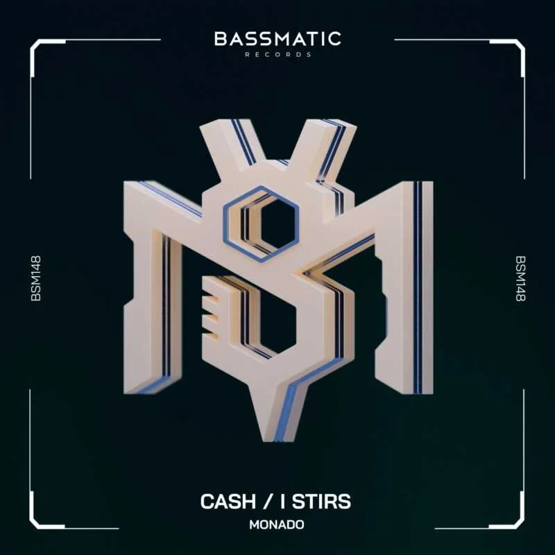 Cover Image for Monado - Cash / I Stirs on Bassmatic records