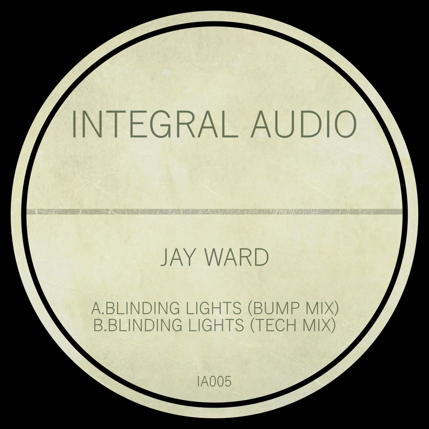 image cover: Jay Ward - Blinding Lights on Integral Audio