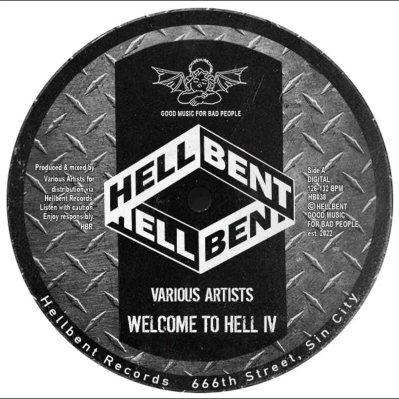 image cover: VA - Welcome To Hell IV on Hellbent Records