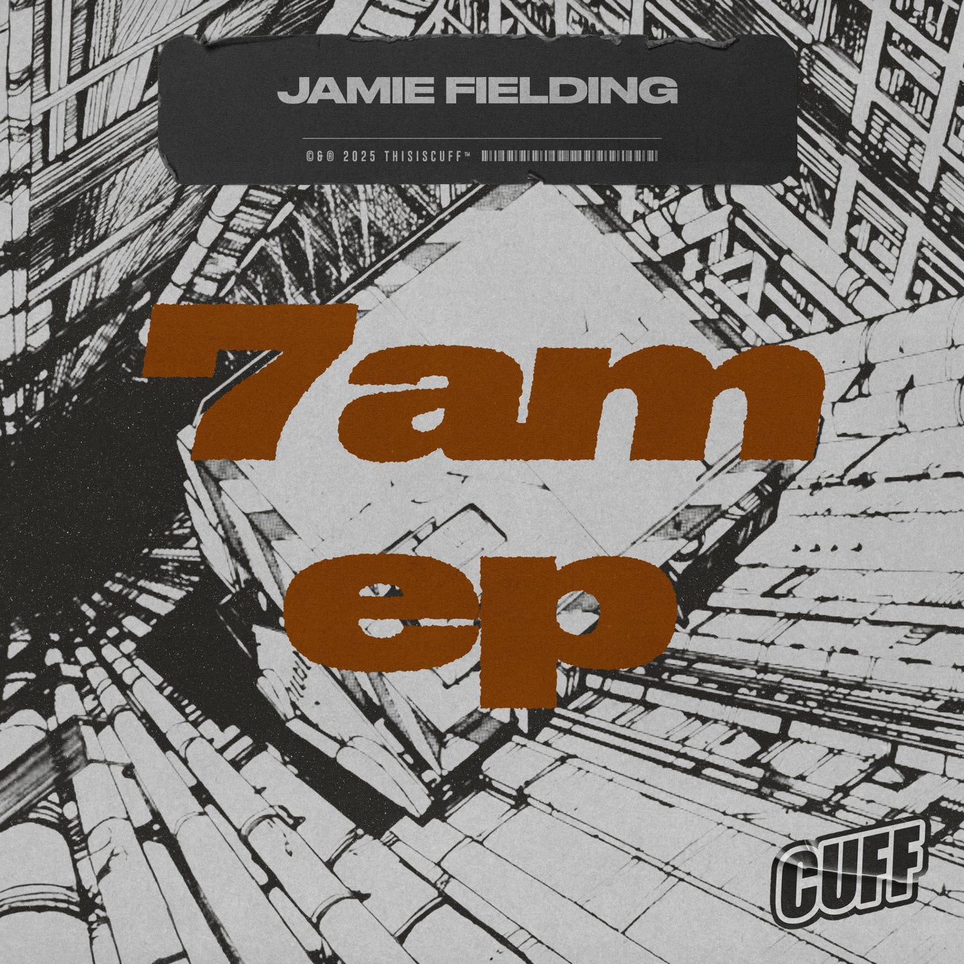 image cover: Jamie Fielding - 7AM EP on CUFF