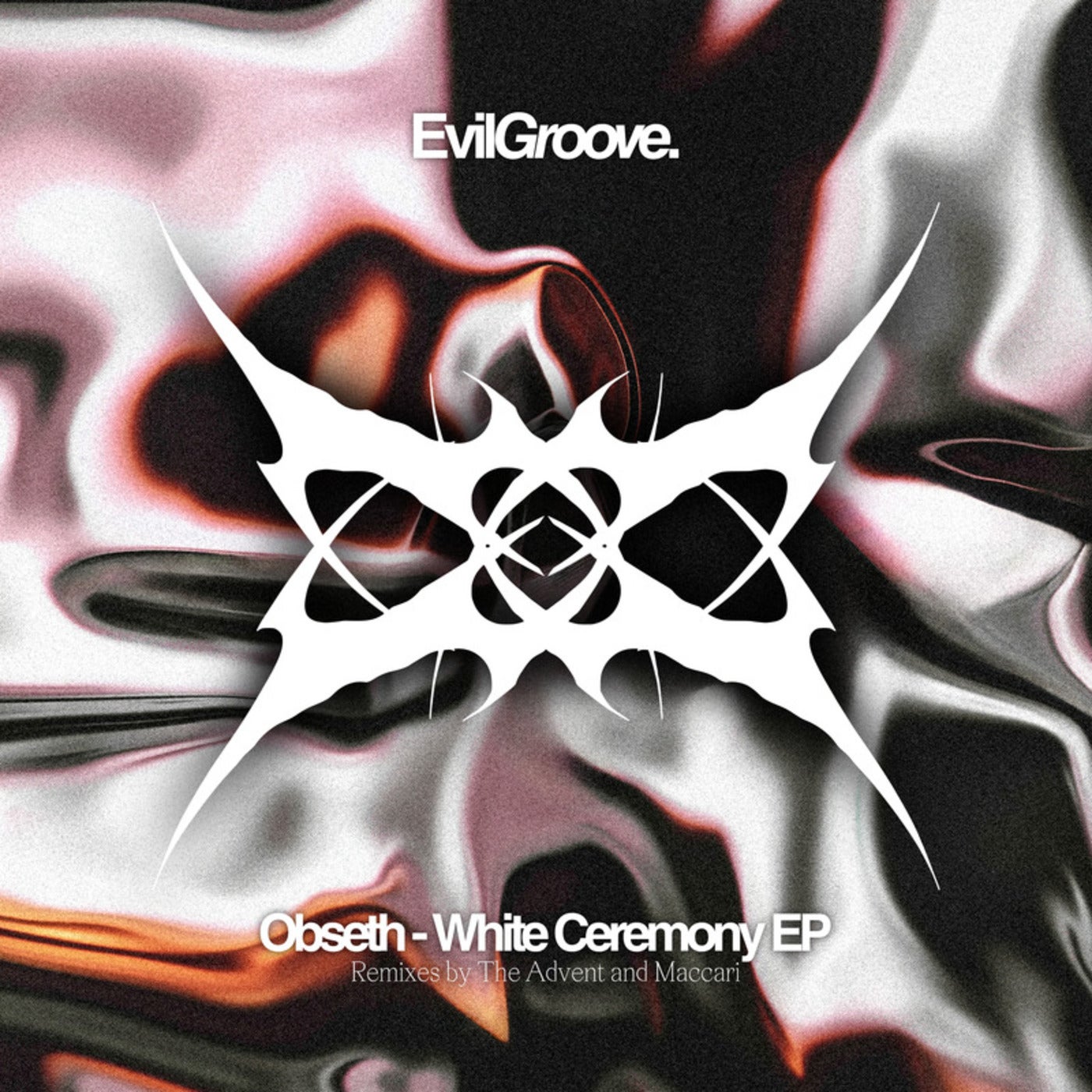 image cover: Obseth - White Ceremony on Evilgroove Records