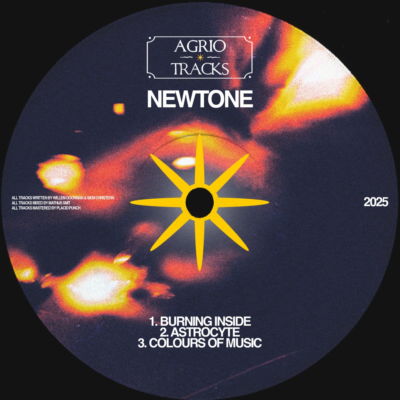 image cover: Newtone - Burning Inside EP on Agrio Tracks