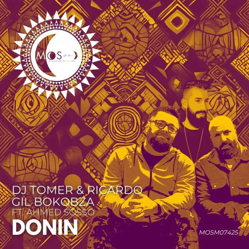 Cover Image for DJ Tomer, Gil Bokobza, Ricardo Gi - Donin on My Other Side of the Moon