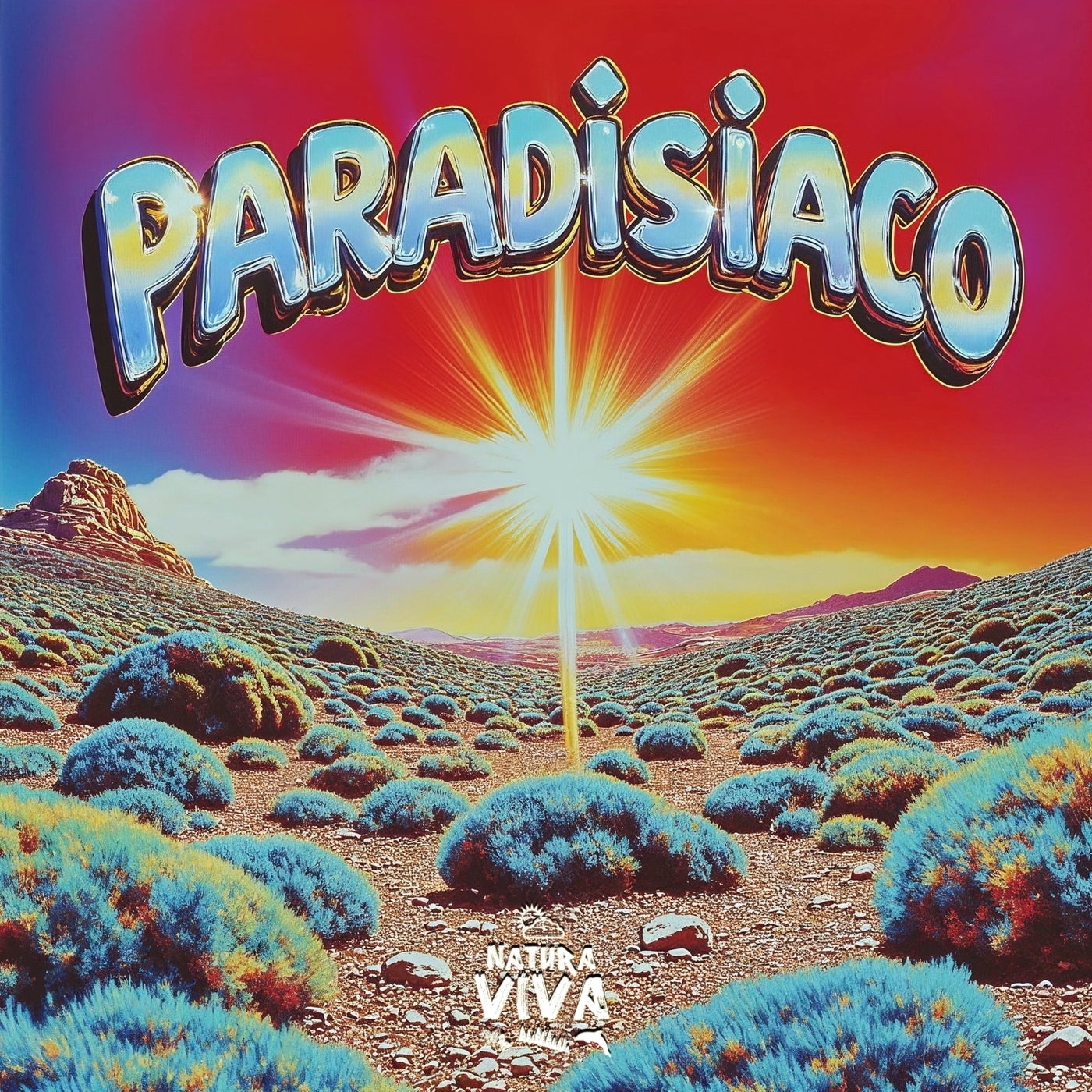 image cover: VA - Paradisiaco on Natura Viva