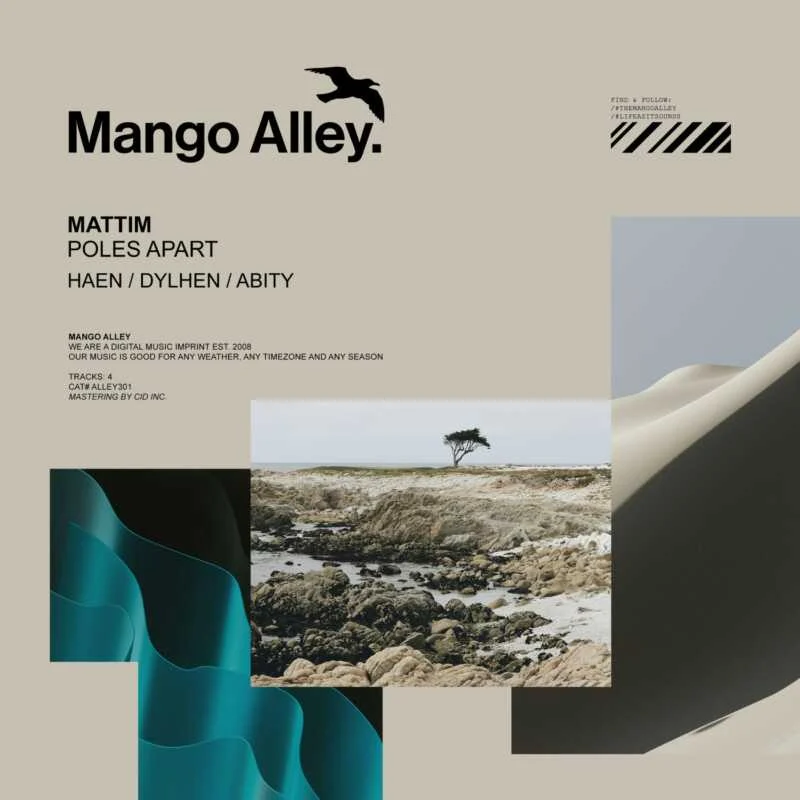 image cover: Mattim - Poles Apart on Mango Alley