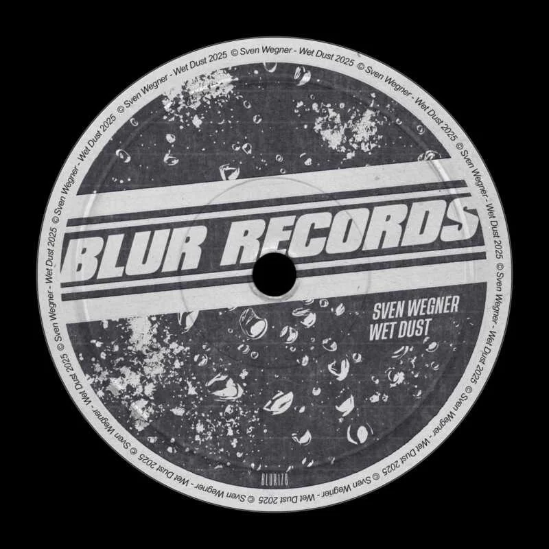 Cover Image: Sven Wegner - Wet Dust on Blur Records