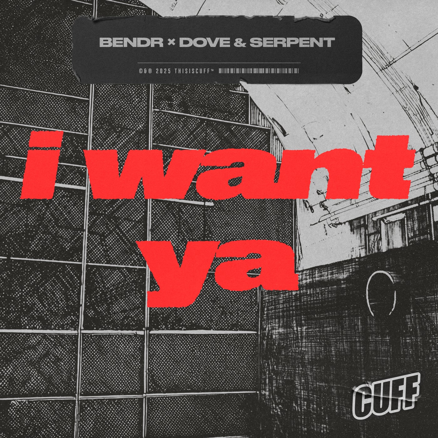 image cover: Dove, Serpent, Bendr - I Want Ya on CUFF