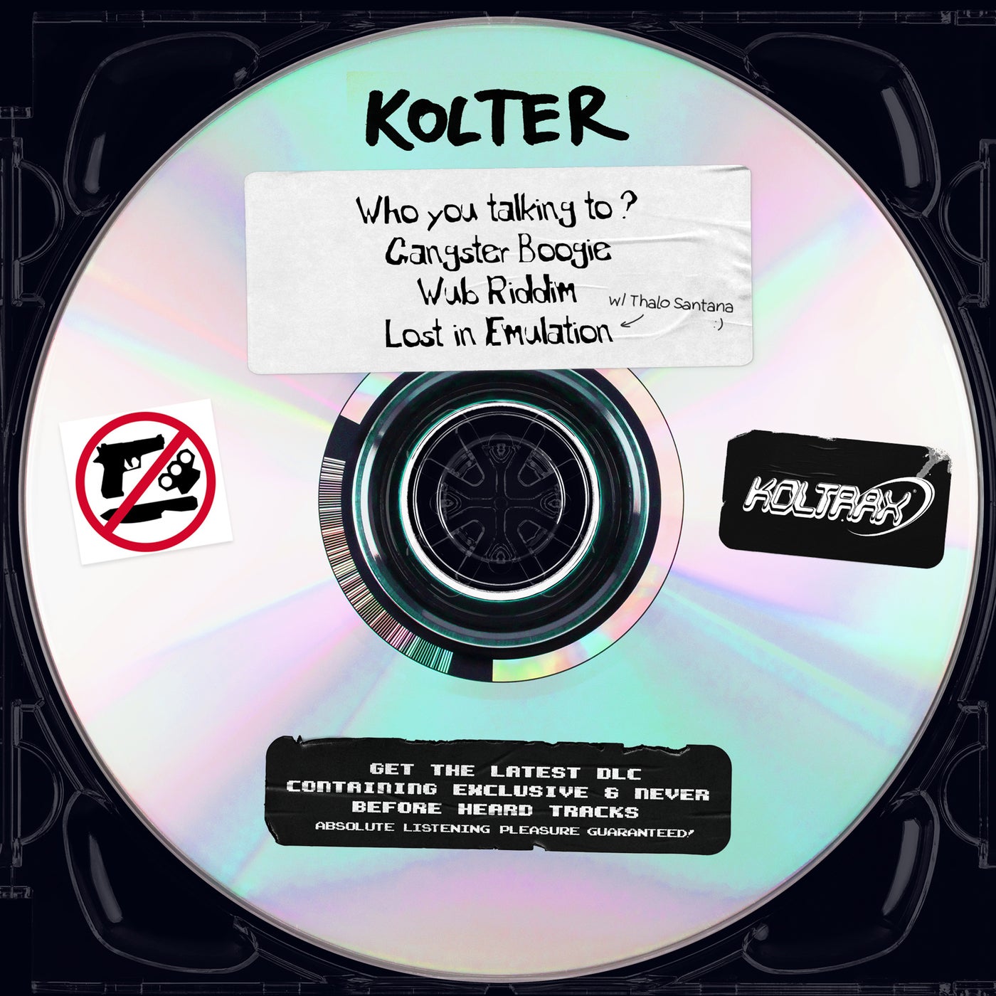 image cover: Kolter, Thalo Santana - Who You Talking To ? on Koltrax