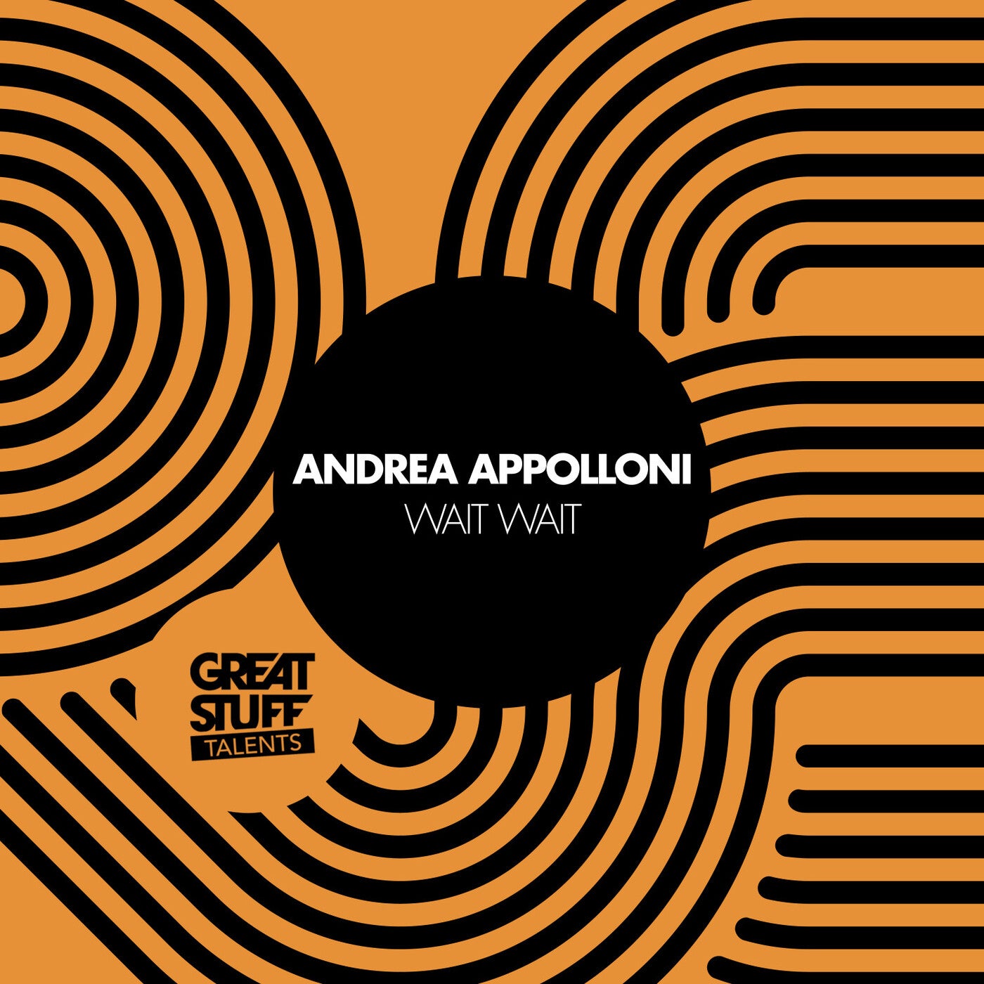 image cover: Andrea Appolloni - Wait Wait on Great Stuff Talents