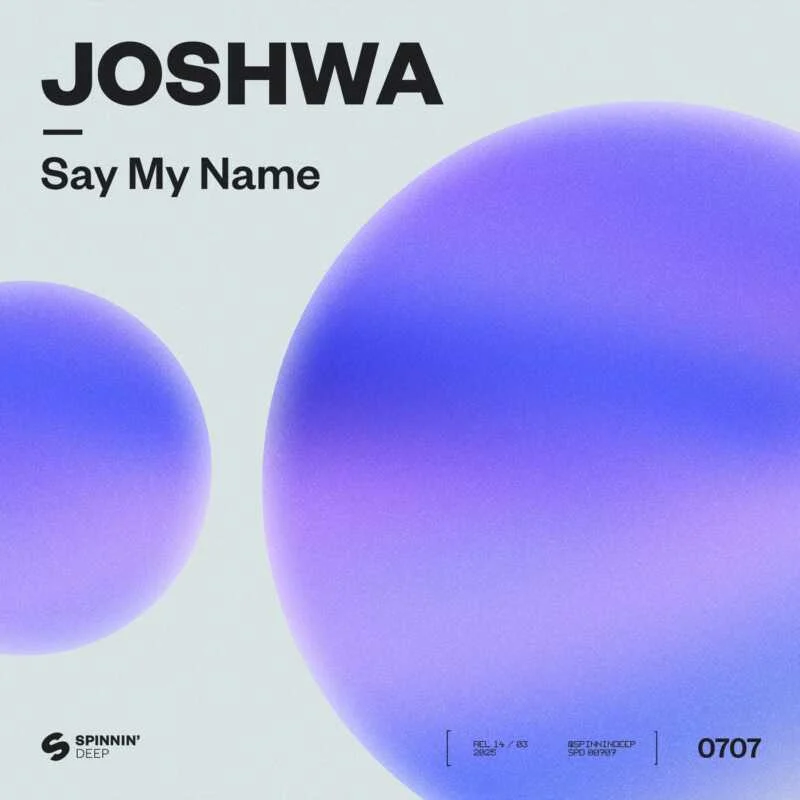 Cover Image for Joshwa - Say My Name (Extended Mix) on SPINNIN' DEEP