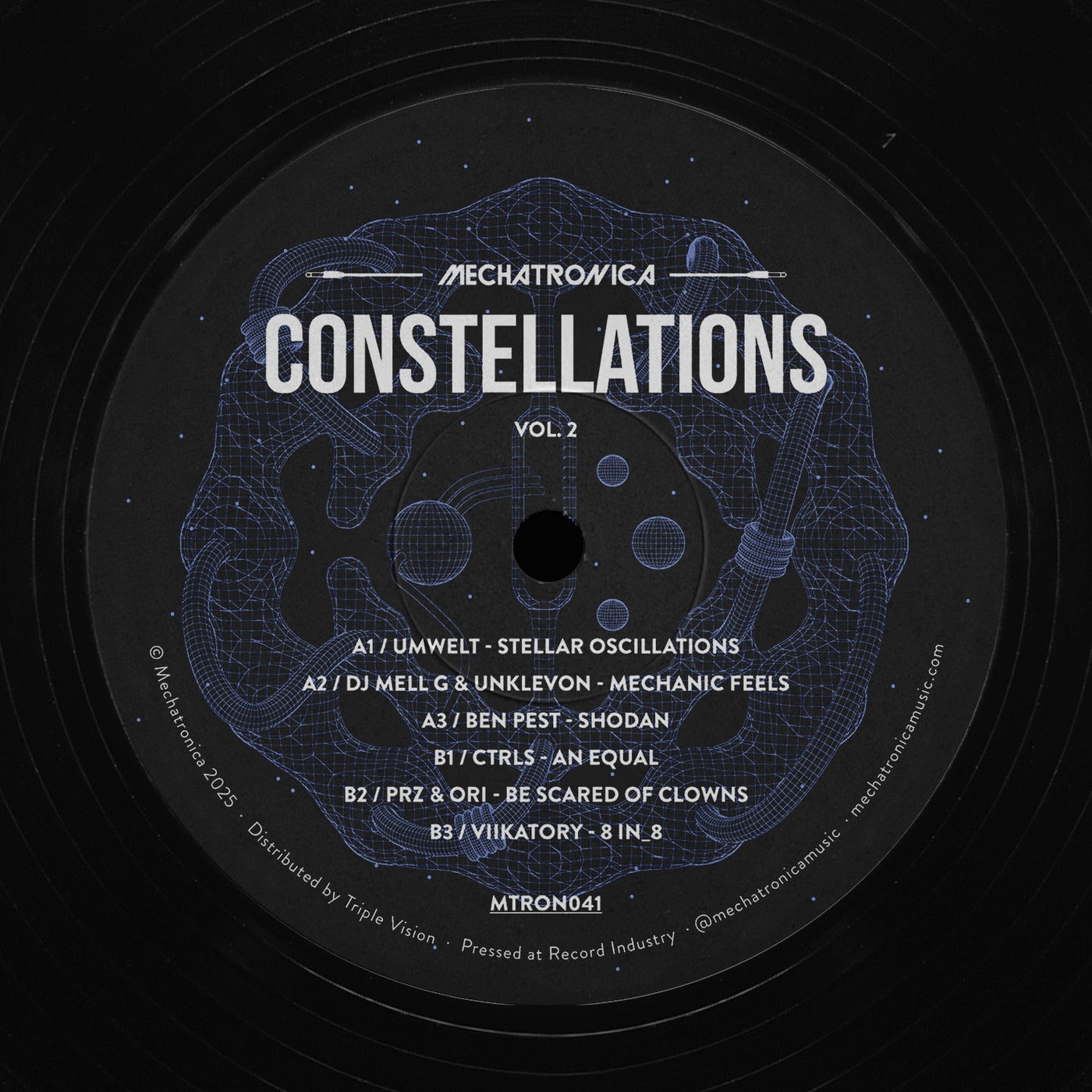 image cover: VA - Constellations Vol. 2 on Mechatronica Music