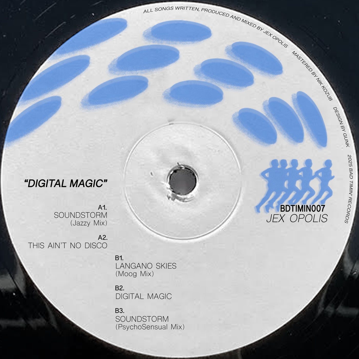 image cover: Jex Opolis - Digital Magic on Good Timin'