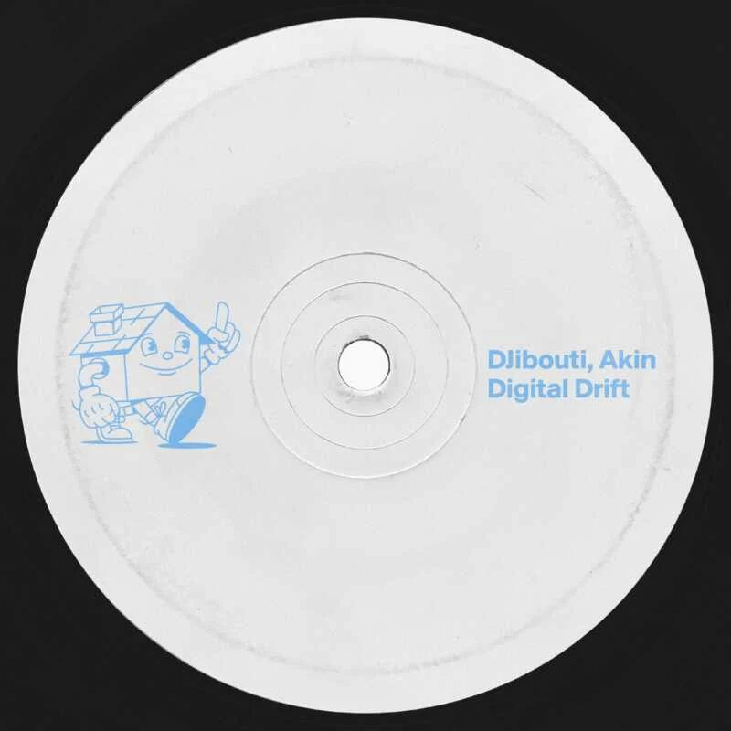 image cover: DJibouti, Akın Paksoy - Digital Drift on theBasement Discos