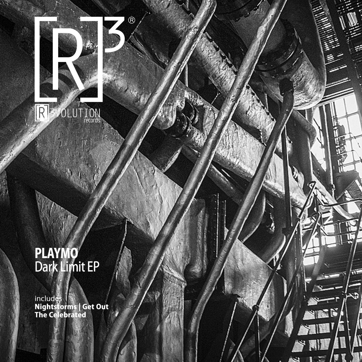 image cover: Playmo - Dark Limit EP on [R]3volution