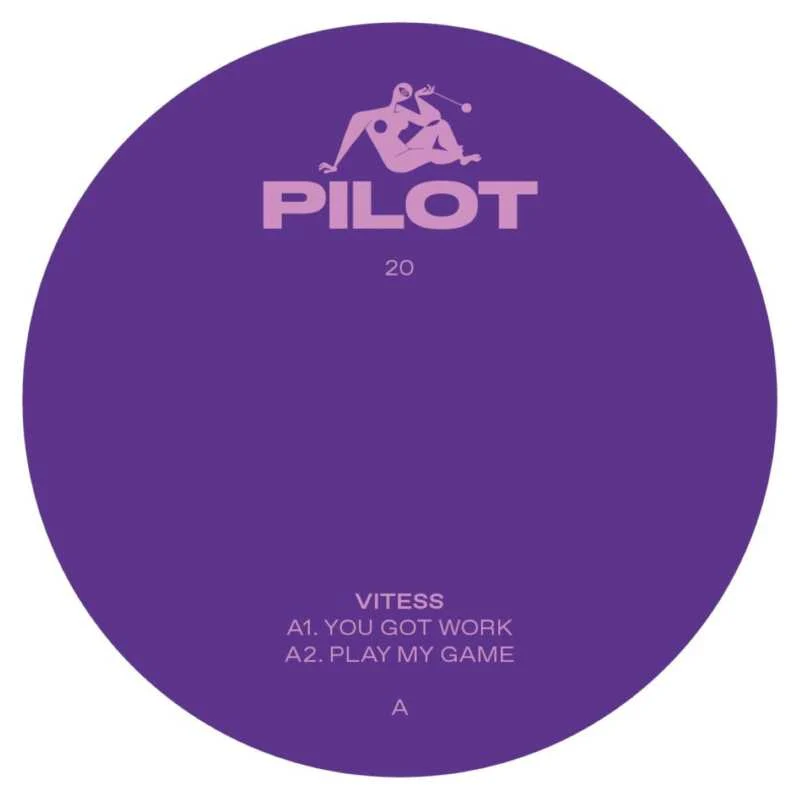 Cover Image for Vitess, Robin Graham - Pilot 20 on Pilot (UK)