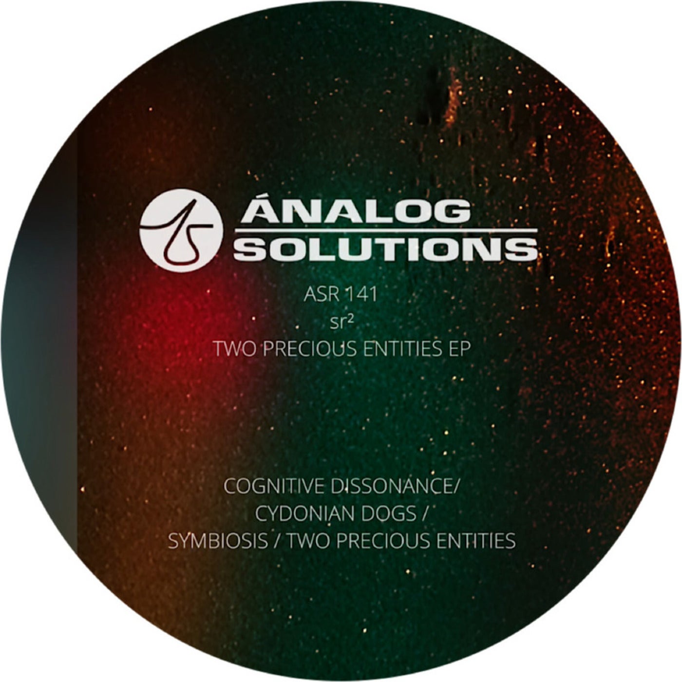 image cover: Sr - Two Precious Entities EP on Analog Solutions