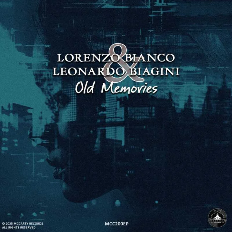 Cover Image for Lorenzo Bianco, Leonardo Biagini - Old Memories on McCarty records