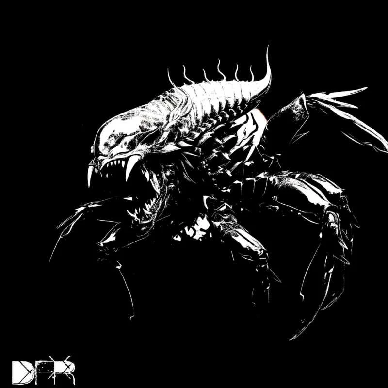 image cover: Raden (UK) - Scorpion King on Dark Face Recordings