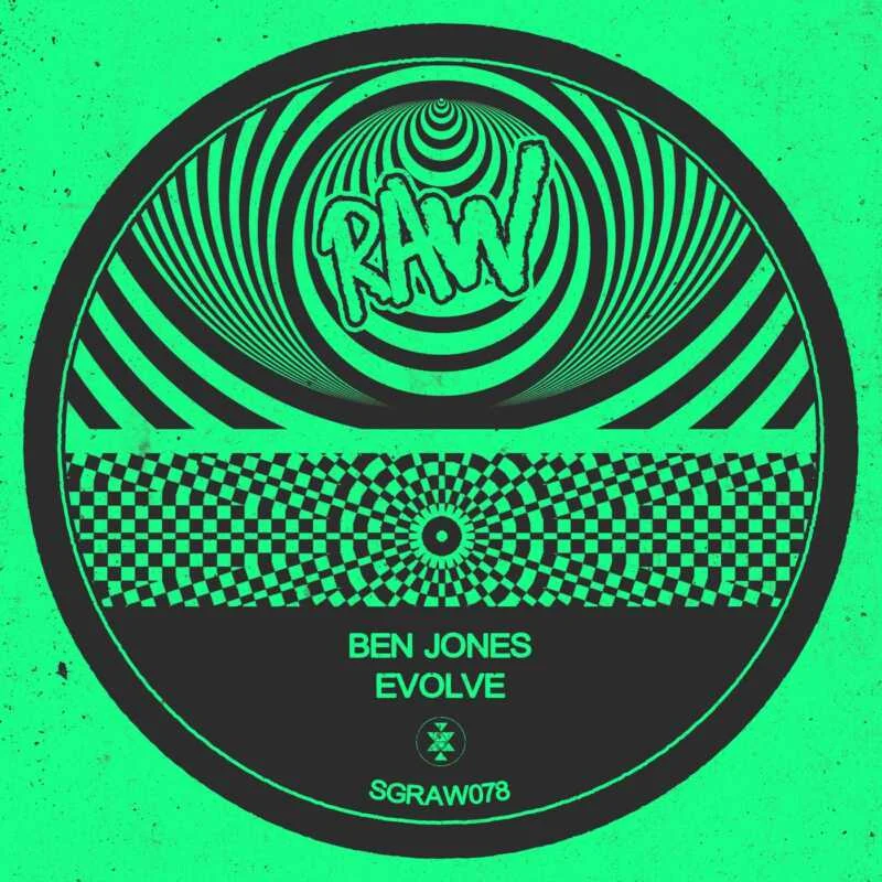 Cover Image for Ben Jones (UK) - Evolve on Solid Grooves Raw